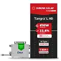 Gerador de Energia Solar Microinversor DEYE Telhado Fibro Parafuso Metal SGF 2,44KWP SUNOVA N-TYPE MONO 610W SUN 2.25KW 4MPPT MONO 220V