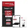 Gerador de Energia Solar Off Grid Interativo Must Sem Estrutura SGF 7,32KWP SUNOVA 610W PV29 HP 5KW AC220V DC48V BAT. LITIO 5.12KWH 100A