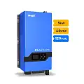 Foto 4 - Gerador de Energia Solar Off Grid Interativo Must Sem Estrutura SGF 7,08KWP ERA 590W PV29 LHP 5KW AC120V DC48V BAT. LITIO 5.12KWH 100A