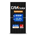 Painel Solar Dah DHN-72R18/FS 610W TIER 1 MONO FULL SCREEN