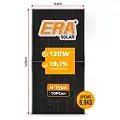 PAINEL ERA 120W RIGIDO 