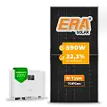 Gerador de Energia Solar On Grid Sungrow Sem Estrutura SGF 4,13KWP ERA N-TYPE MONO 590W SG RS-L 3KW 1MPPT MONO 220V