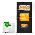 Gerador de Energia Solar On Grid Sungrow Sem Estrutura SGF 4,96KWP ERA N-TYPE MONO 620W SG RS-L 3KW 1MPPT MONO 220V