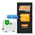 Gerador de Energia Solar On Grid Sungrow Sem Estrutura SGF 6,20KWP ERA N-TYPE MONO 620W SG RS-L 7.5KW 2MPPT FAST TRACK MONO 220V