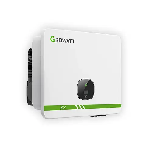 Inversor Solar On Grid Growatt MID25KTL3-X2 25KW TRIFASICO 380V 2MPPT AFCI