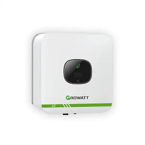 Foto 5 - Gerador de Energia Solar On Grid Growatt Telhado Fibro Parafuso Madeira SGF 3,66KWP SUNOVA N-TYPE MONO 610W MIC X2 3KW 1MPPT MONO 220V