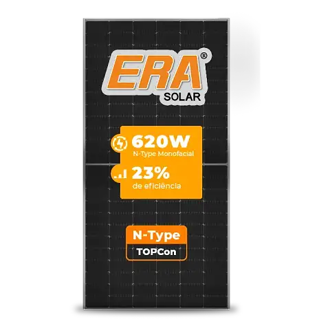 Foto 5 - Gerador de Energia Solar On Grid Growatt Sem Estrutura SGF 9,92KWP ERA N-TYPE MONO 620W MIN X2 7.5KW 2MPPT FAST TRACK MONO 220V