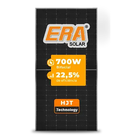 Foto 4 - Gerador de Energia Solar On Grid Growatt Laje Inclinação SGF 3,50KWP ERA HJT BIFACIAL 700W MIC X2 3KW 1MPPT MONO 220V