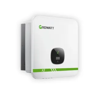 Inversor Solar On Grid Growatt MIN7500TL-X2 7,5KW 2MPPT MONO 220V AFCI