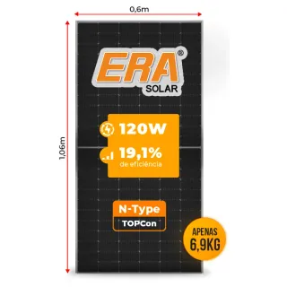PAINEL ERA 120W RIGIDO 