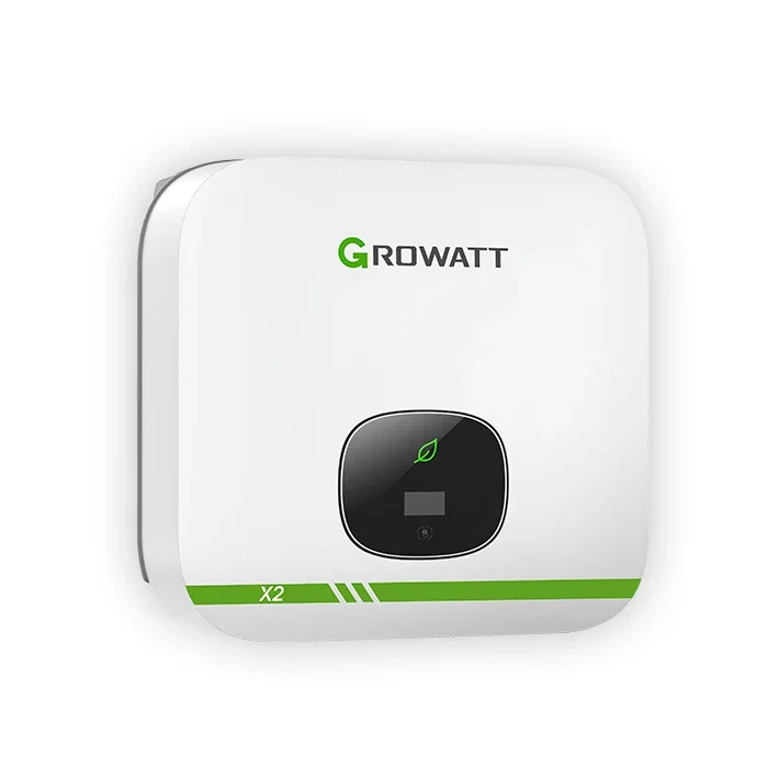 Inversor Solar On Grid Growatt MIN5000TL-X2 5KW 2MPPT MONOFÁSICO 220V AFCI