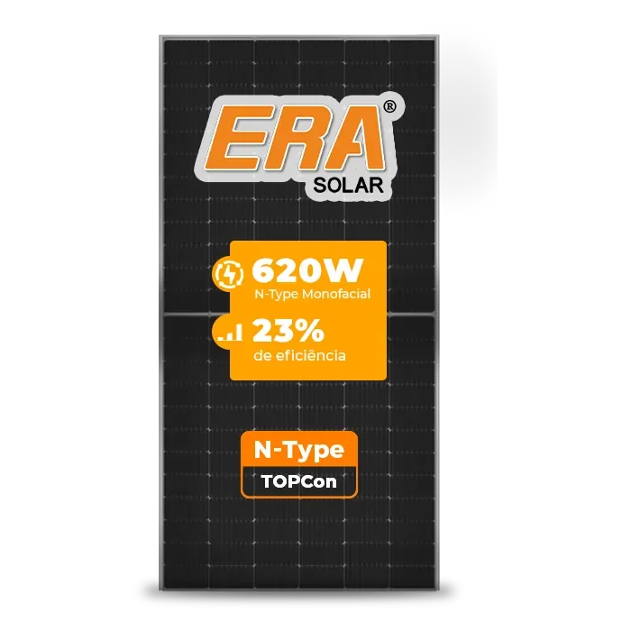 Foto 5 - Gerador de Energia Solar On Grid Growatt Sem Estrutura SGF 9,92KWP ERA N-TYPE MONO 620W MIN X2 7.5KW 2MPPT FAST TRACK MONO 220V