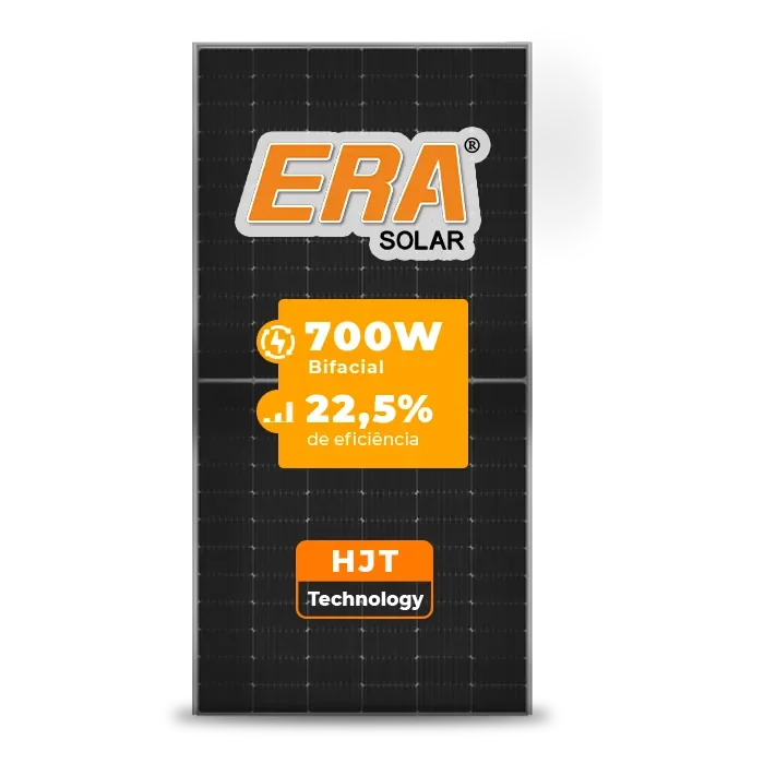 Foto 4 - Gerador de Energia Solar On Grid Growatt Laje Inclinação SGF 3,50KWP ERA HJT BIFACIAL 700W MIC X2 3KW 1MPPT MONO 220V